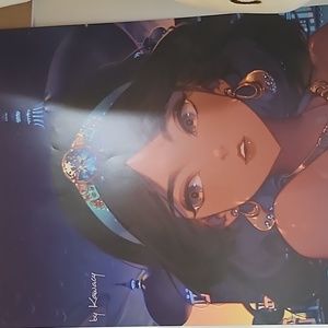 Princess Jasmin Poster
